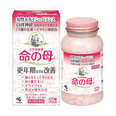 Kobayashi Inochi no Haha A – Japanisches Nahrungsergänzungsmittel zur Linderung von Menopausenbeschwerden mit Kräuter- und Vitaminmischung (420/840 Tabletten)